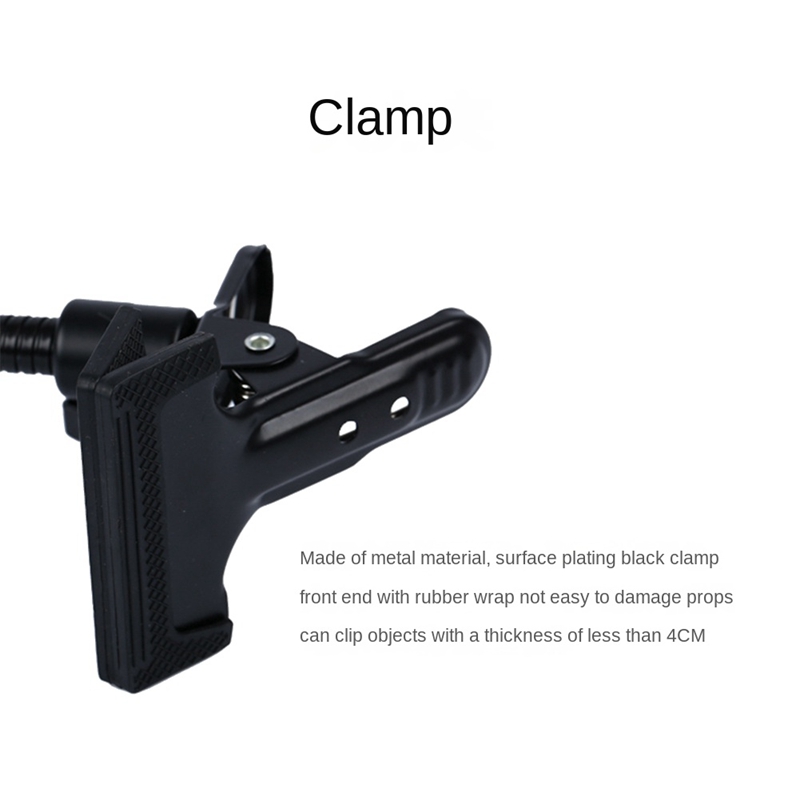 Soporte de Fondo con Abrazader - Reflector Arm Clamp reseña y precio