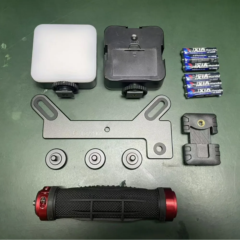 Luz de fotografía dental, flas - Photography Video Lighting Kit reseña y precio