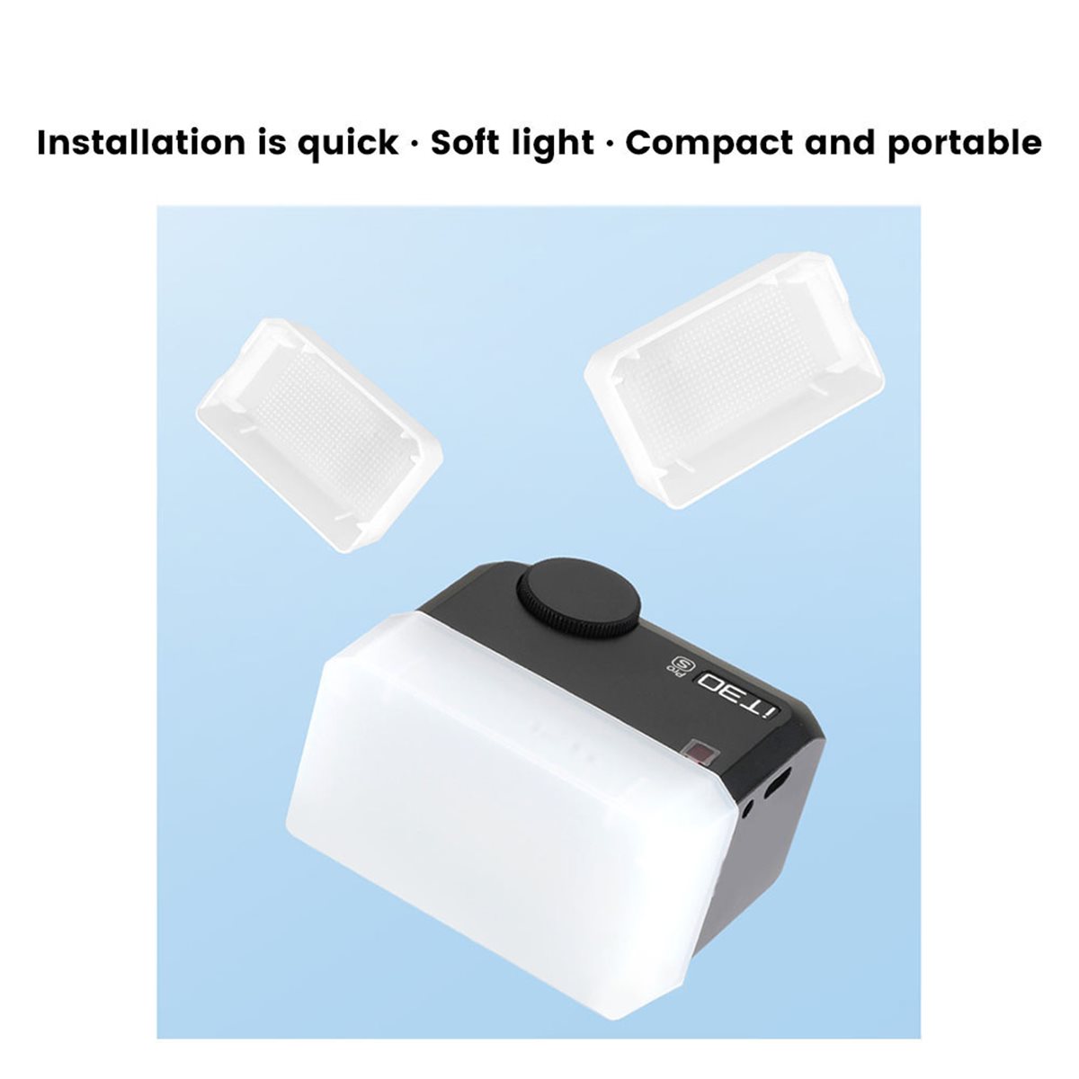 (Idea de Regalo) Difusor de Fl - Photography Lighting Modifiers reseña y precio