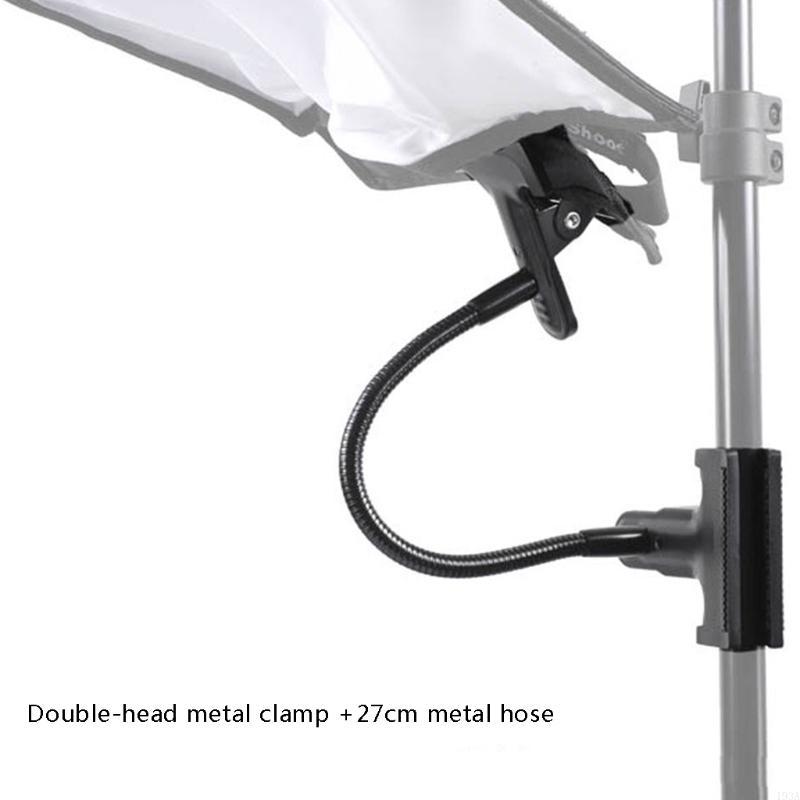 Abrazaderas dobles fuertes 193 - Reflector Arm Clamp reseña y precio