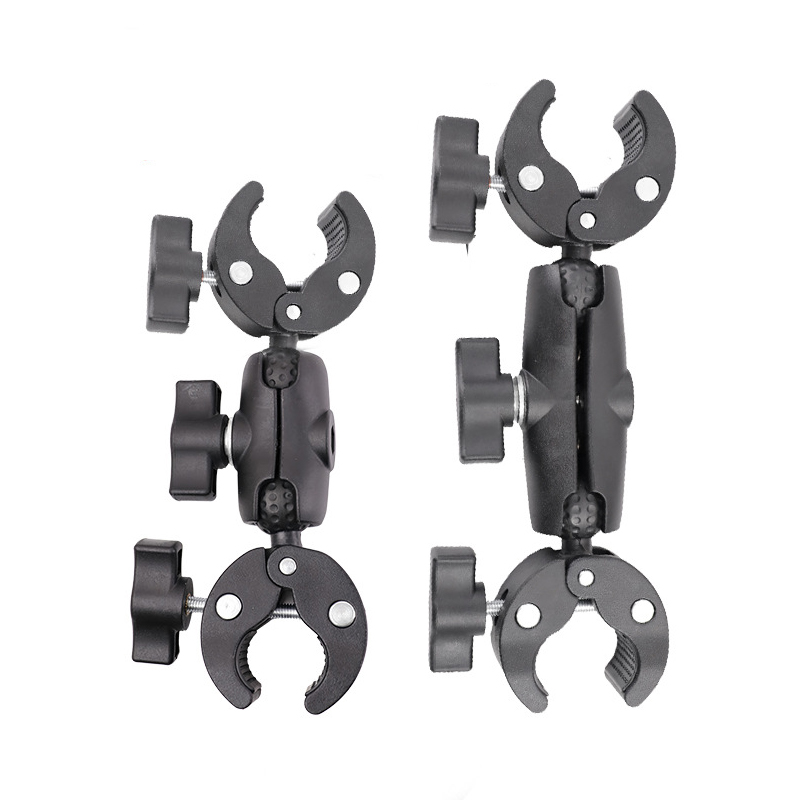 Soporte de cámara con doble su - Reflector Arm Clamp reseña y precio