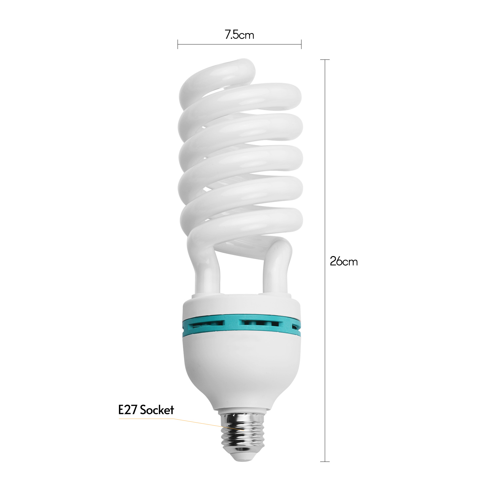 Andoer-bombilla fluorescente e - Photography Lighting Tool reseña y precio