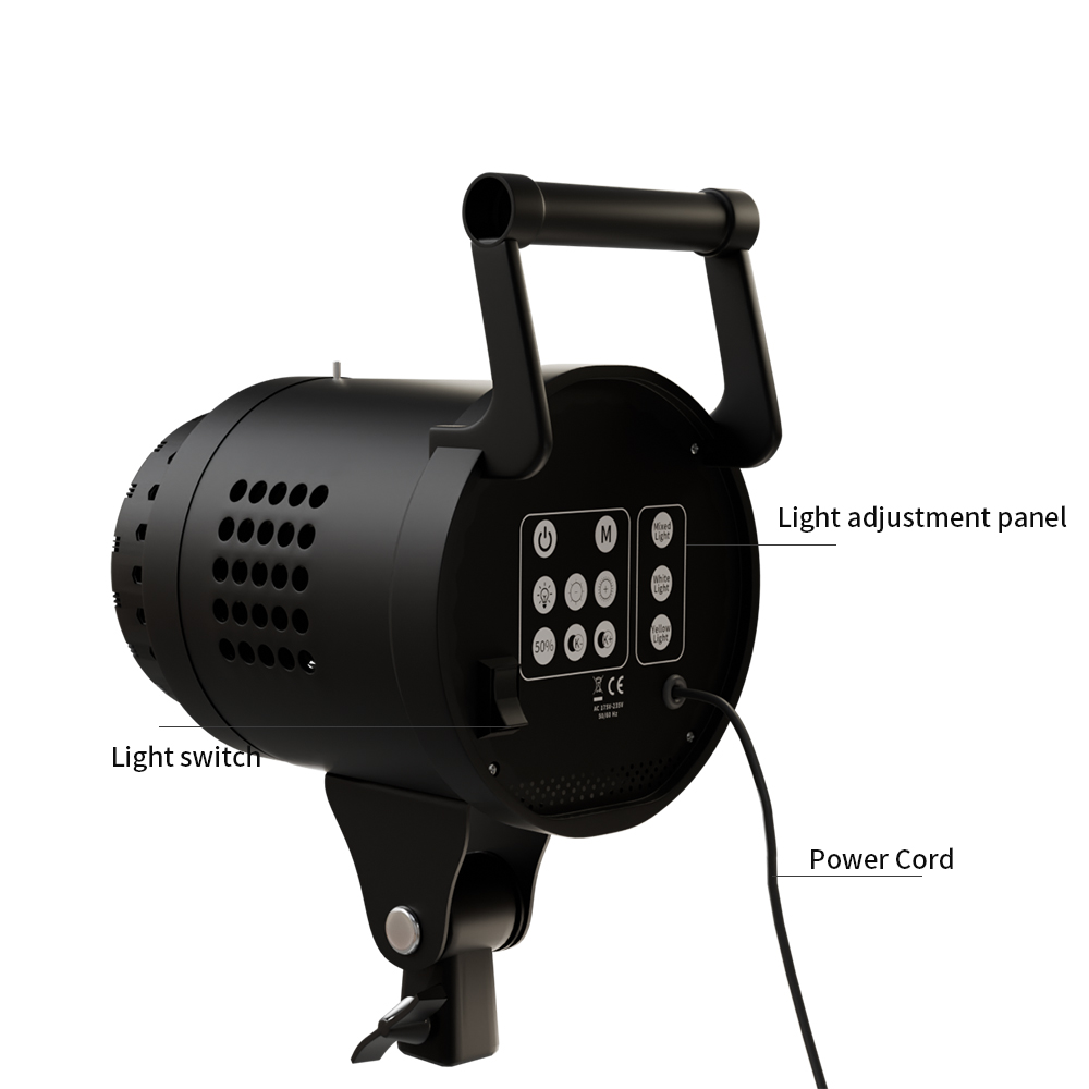 115/135W fotografía Bowens ilu - Portrait Photography With Lighting reseña y precio