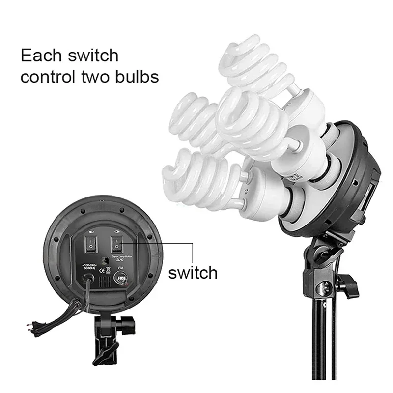Kit de iluminación para estudi - Portrait Photography With Lighting reseña y precio