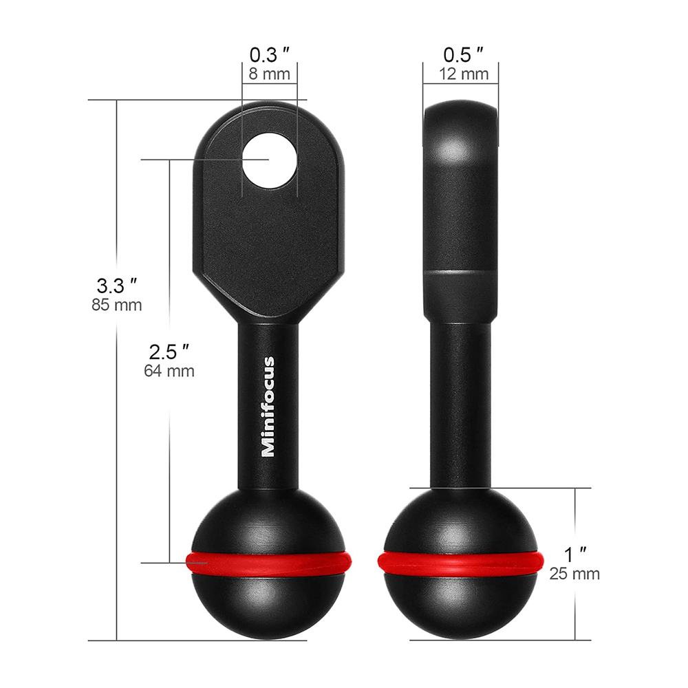 Clip de cabeza de bola a YS de - Photography Lighting Essentials reseña y precio