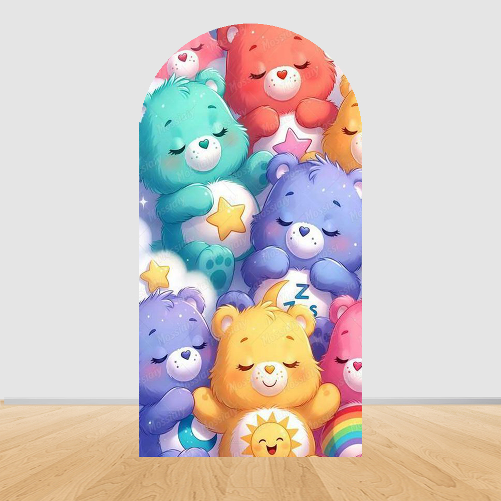 Lindo Fondo de Arco Iris con O - Photography Lighting Backdrop reseña y precio