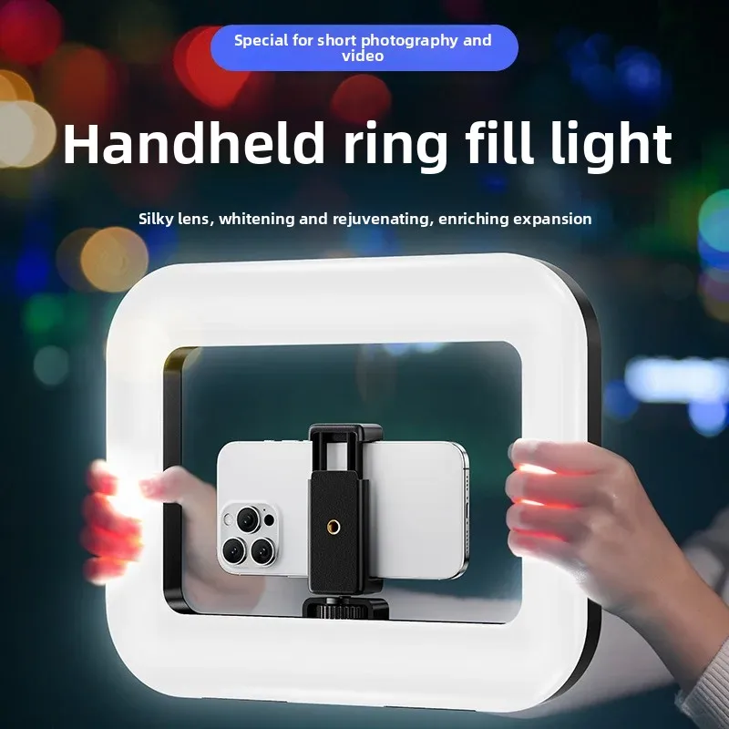 Lámpara LED de Anillo Portátil - Photography Lighting Tool reseña y precio