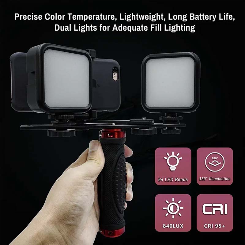 Luz de fotografía dental con i - Photography Lighting Material reseña y precio