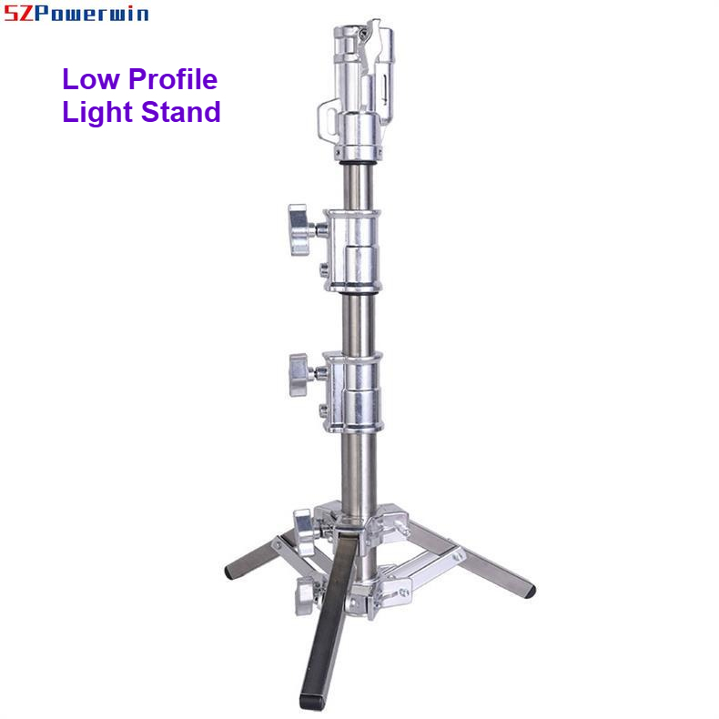 Soporte de Luz de Perfil Bajo  - Photography Lighting Material reseña y precio