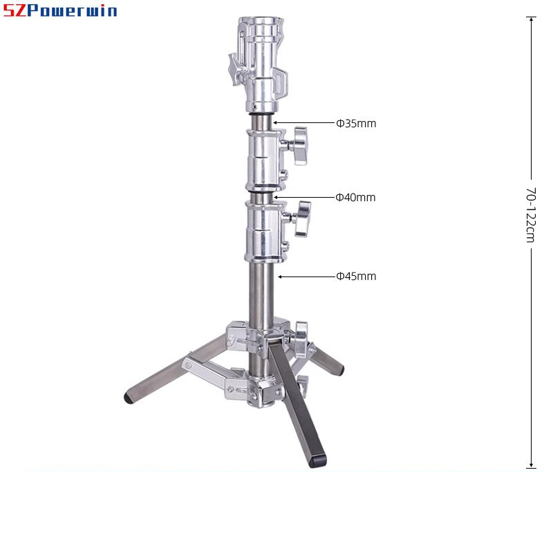 Soporte de Luz de Perfil Bajo  - Photography Lighting Material reseña y precio