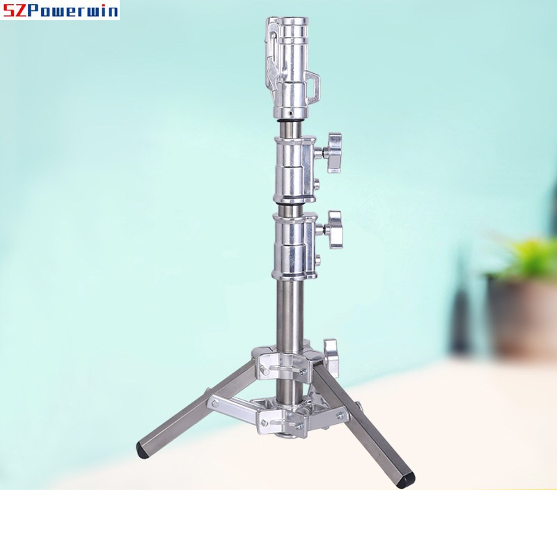 Soporte de Luz de Perfil Bajo  - Photography Lighting Material reseña y precio