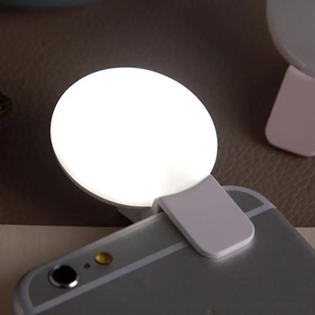 Anillo de luz LED para Selfie  - Photography Lighting Tool reseña y precio