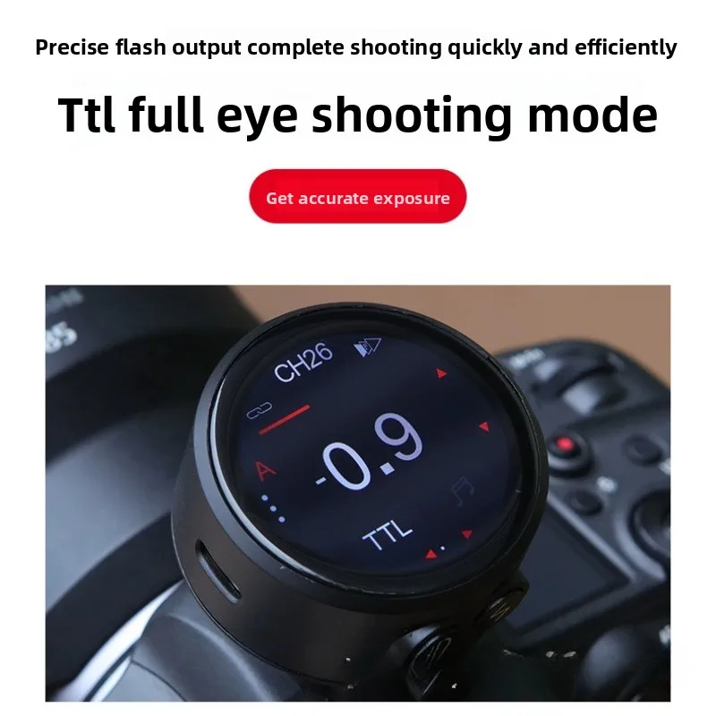Disparador de Flash TTL de Alt - Photography Lighting Composition reseña y precio