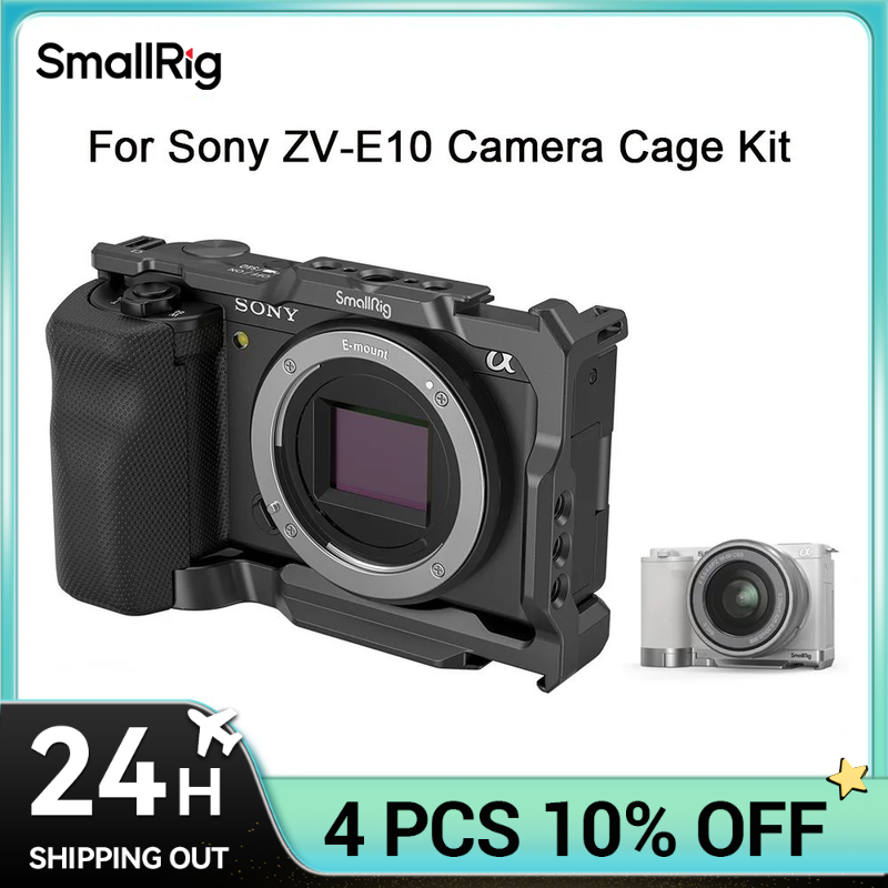 SmallRig-jaula para cámara Son - Sony Camera A6400 reseña y precio