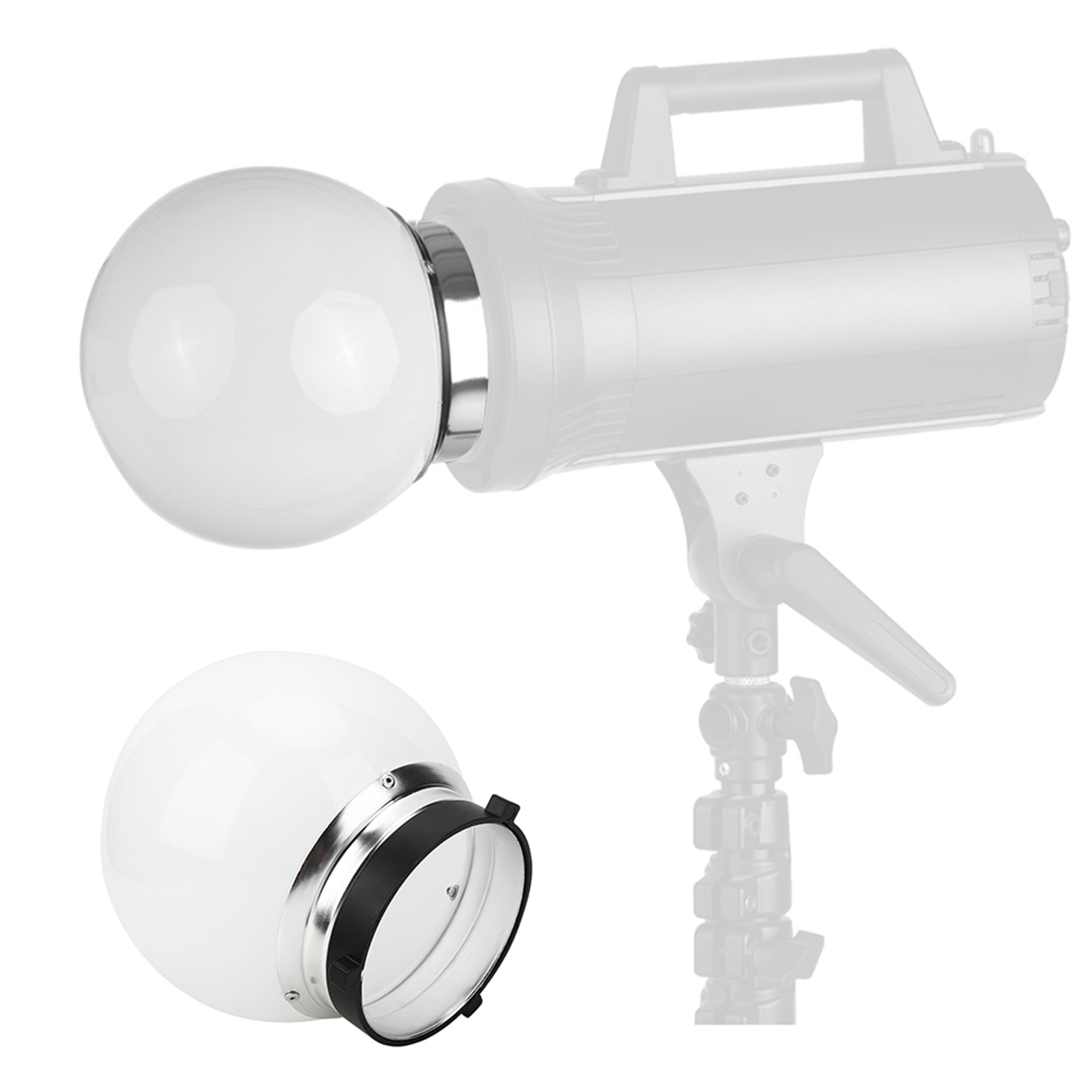 Bola de Luz Suave de 15 cm par - Portrait Photography With Lighting reseña y precio